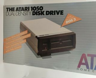 1050 Atari Disk Drive Very Good Great