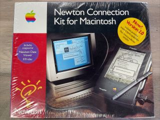 Newton Connection Kit For Macintosh Extremely Rare