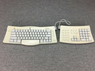 Apple Adjustable Keyboard M1242ll/a With Number Pad