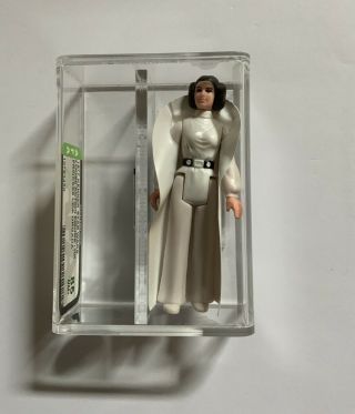 1977 Star Wars Loose Princess Leia Organa,  Hk,  Afa Graded 85 Nm,  Kenner
