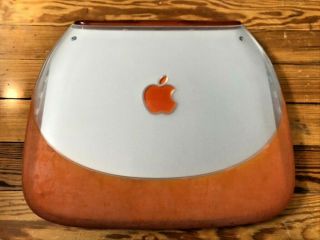 Apple Ibook G3 Clamshell Tangerine Orange M2453 300mhz Laptop Computer