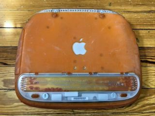Apple iBook G3 Clamshell Tangerine Orange M2453 300MHz Laptop Computer 3
