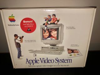 1994 Apple Video System Stills Or Movies M2894ll/c For Macintosh 602 - 1172 - A