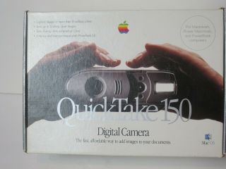 Vintage Apple Quicktake 150 Camera