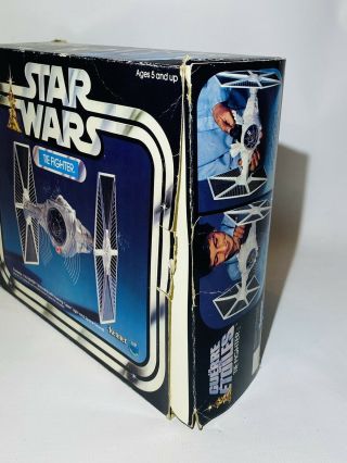 Rare STAR WARS Vintage Boxed Canadian Tie Fighter Vehicle,  Insert Kenner Canada 4