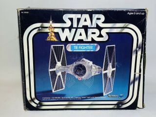 Rare STAR WARS Vintage Boxed Canadian Tie Fighter Vehicle,  Insert Kenner Canada 5