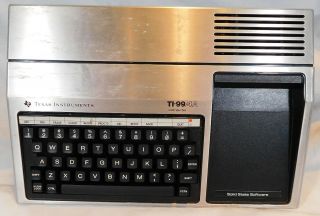 Texas Instruments Ti 99/4a Computer,  Power Supply,  Orig Rf Modulator