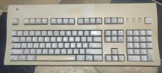 Apple Extended Keyboard Ii (m3501) - Cleaned -