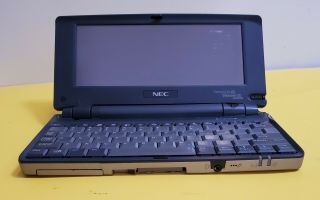 Vintage Nec Mobilepro 780 Palmtop/handheld Pc Computer - -