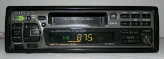 Sony Xr - C5100 Car Audio Stereo Cassette Cd Changer Controller Receiver