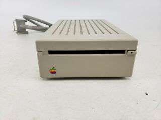 Vintage Apple A9m0106 3.  5 Drive Floppy Disk Apple Ii Iie 1