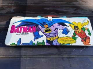 Ideal Batman And Robin Museum Wayne Manor Batcave 1973 Playset