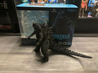 Sh Monsterarts Godzilla 2019 Figure Godzilla King Of The Monsters Rare