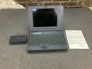 Zenith Data Systems Z - Note Flex Laptop Computer With Power Supply
