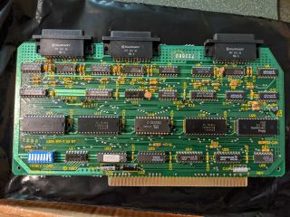 Tandy Multiterminal Interface Serial Board For Model 16b,  12 And 6000