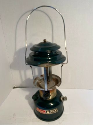 Vintage Coleman Lantern Model 288a,  2 Mantle 03/1984