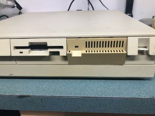 Vintage Ibm Ps/2 Model 30 286 Type 8530 Desktop Computer