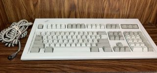 Ibm Vintage Model M Ps/2 Keyboard P/n 1391401 Collectible Mechanical