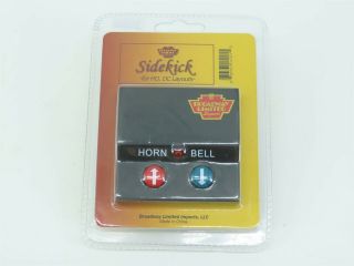 Ho Scale Broadway Limited Bli 1001 Sidekick 2 - Button Activator Whistle & Bell