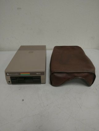 Vintage Commodore 64 1541 Floppy Disk Drive.  C64 Includes Cover &