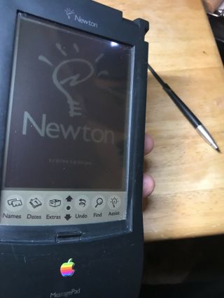 Apple Newton Messagepad 110 Model H0059 With Stylus