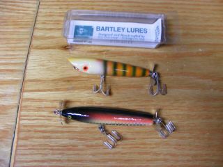 Vintage Ed Bartley Handcrafted Lures