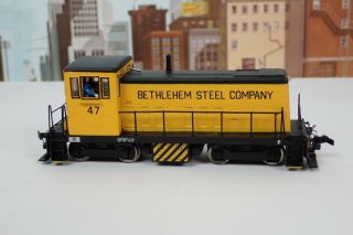 Bachmann Spectrum Ho No.  47 Bethlehem Steel Ge - 70 Diesel Switcher Locomotive