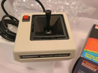 Tandy Computer Deluxe Joystick 26 - 3012B (Open Box) 2