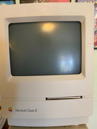 Vintage Apple Macintosh Classic Ii M4150 Part Pr1