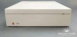Vintage Apple Macintosh External Hard Disk 20sc M2604 Drive Enclosure - Read