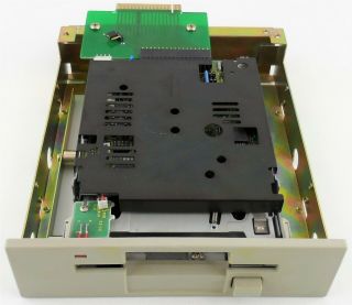 Toshiba Br505950 - 2 720k 3.  5 " Floppy Disk Drive In 5.  25 " Base (pc/xt/at)