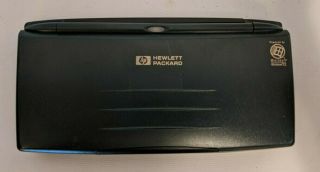 HP Hewlett Packard 660LX Palmtop Computer w/ Cradle Charger and Stylus 2