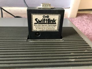 Cmd Swiftlink Rs - 232 Serial Cartridge For The Commodore 8 - Bit Computers