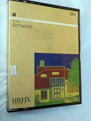 Ibm Ibm - Jx Ibmjx Aus Nz Jap Vintage Software 5601 - Sdk Artwork