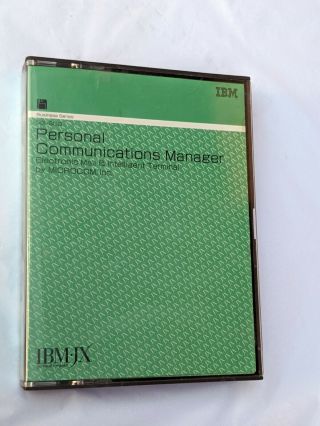 Ibm Ibm - Jx Ibmjx Aus Nz Jap Vintage Software 5601 - Sdq Personal Communications