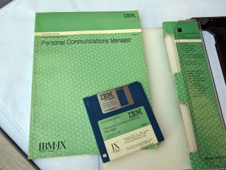 IBM IBM - JX IBMJX AUS NZ JAP Vintage Software 5601 - SDQ Personal Communications 2