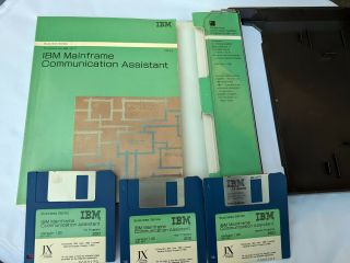 Ibm Ibm - Jx Ibmjx Aus Nz Jap Vintage Software 5601 - Sfy Mainframe Communication