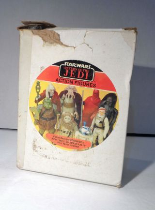 Vintage 1983 Kenner Star Wars 71440 Rotj 8 Pack Figures Mailer Set W/ Box