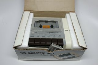 Commodore C2n Cassette Datasette Model 1530 W/ Box Fully Aligned Cleaned