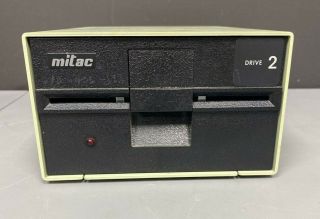 Mitac Mate - 1 Ad - 1 5.  25 Floppy Drive 1 / Shugart 390 / Apple Disk Ii Clone V.  11