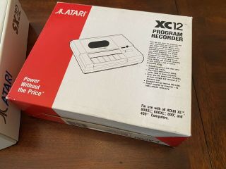 Atari SX212 Modem - XC12 Recorder 3