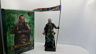 Asmus Elrond 1/6 Action Figure Not Hot Toys Lord Of The Rings Exclusive Edition