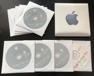 Apple Power Mac G4 - Install Os X/os 9/restore 1 - 5/applications/hardware Test 2000