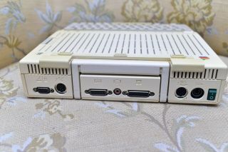 Apple IIC Model A2S4000 No Power Cord Bin 3F 3