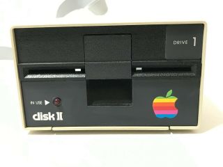 Apple Disk Ii Drive 1 – 5.  25” Floppy – A2m0003 –