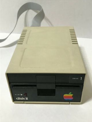 Apple Disk II Drive 1 – 5.  25” Floppy – A2M0003 – 2