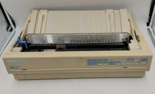 Epson Lq - 1070 Vintage Printer Dot - Matrix Made In Japan