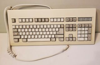 Nmb Hi - Tek Rt - 101 Aq6rt101 - Lc Clicky Keyboard Mechanical Clicky Vtg