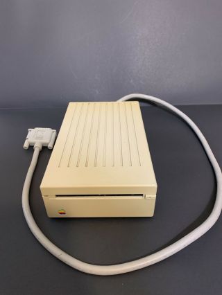 Vintage Apple 3.  5 " Floppy Disk Drive A9m0106 Not