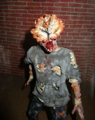The Last Of Us Clicker 1/6 Scale Action Figure Custom Statue For Ellie Joel Ooak
